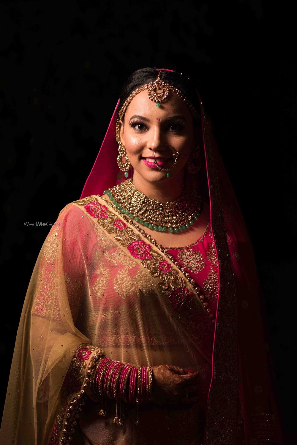 Photo From bride komal - By Nikita Gaur Makeovers