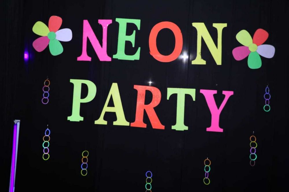 Photo From neon theme - By Celebrations Event