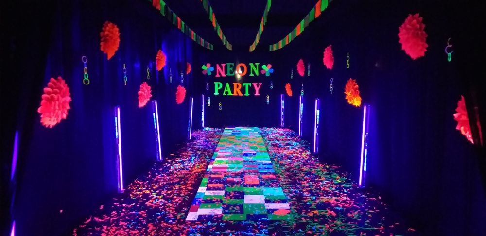 Photo From neon theme - By Celebrations Event