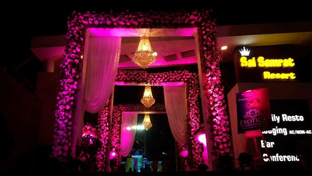 Photo From Elite Golden White theme - By Exotica- The Ambience Decorators & Event Management