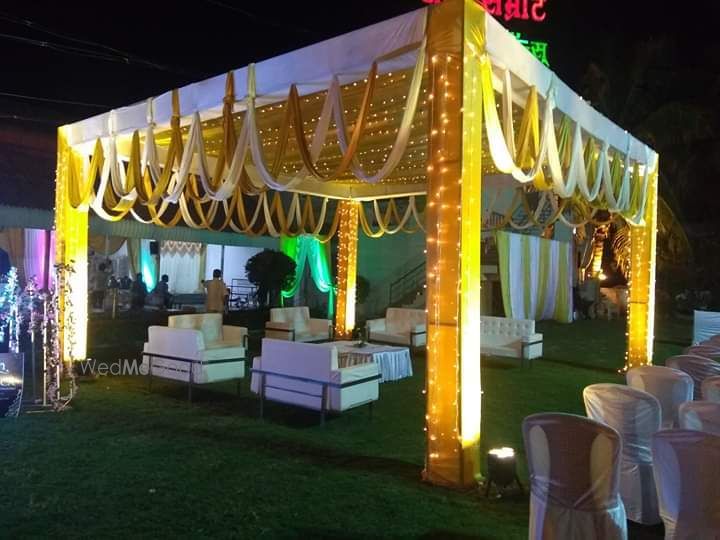 Photo From Elite Golden White theme - By Exotica- The Ambience Decorators & Event Management