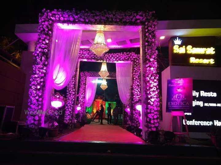 Photo From Elite Golden White theme - By Exotica- The Ambience Decorators & Event Management