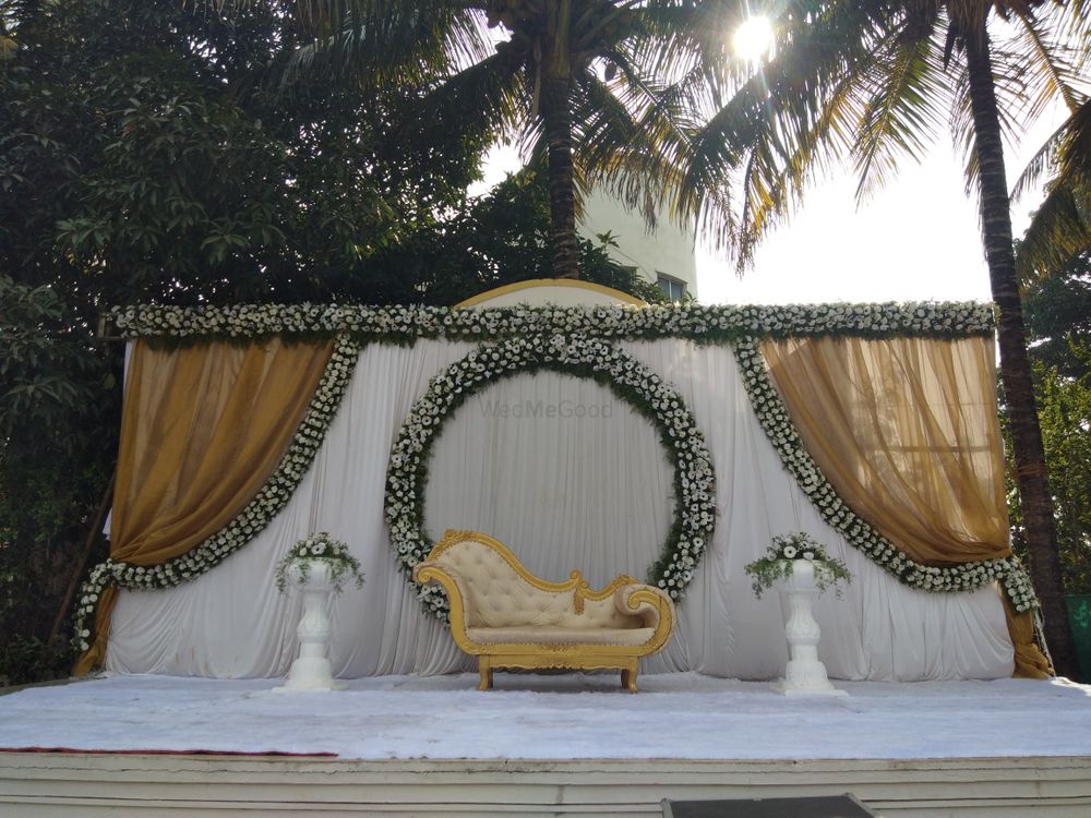 Photo From Elite Golden White theme - By Exotica- The Ambience Decorators & Event Management