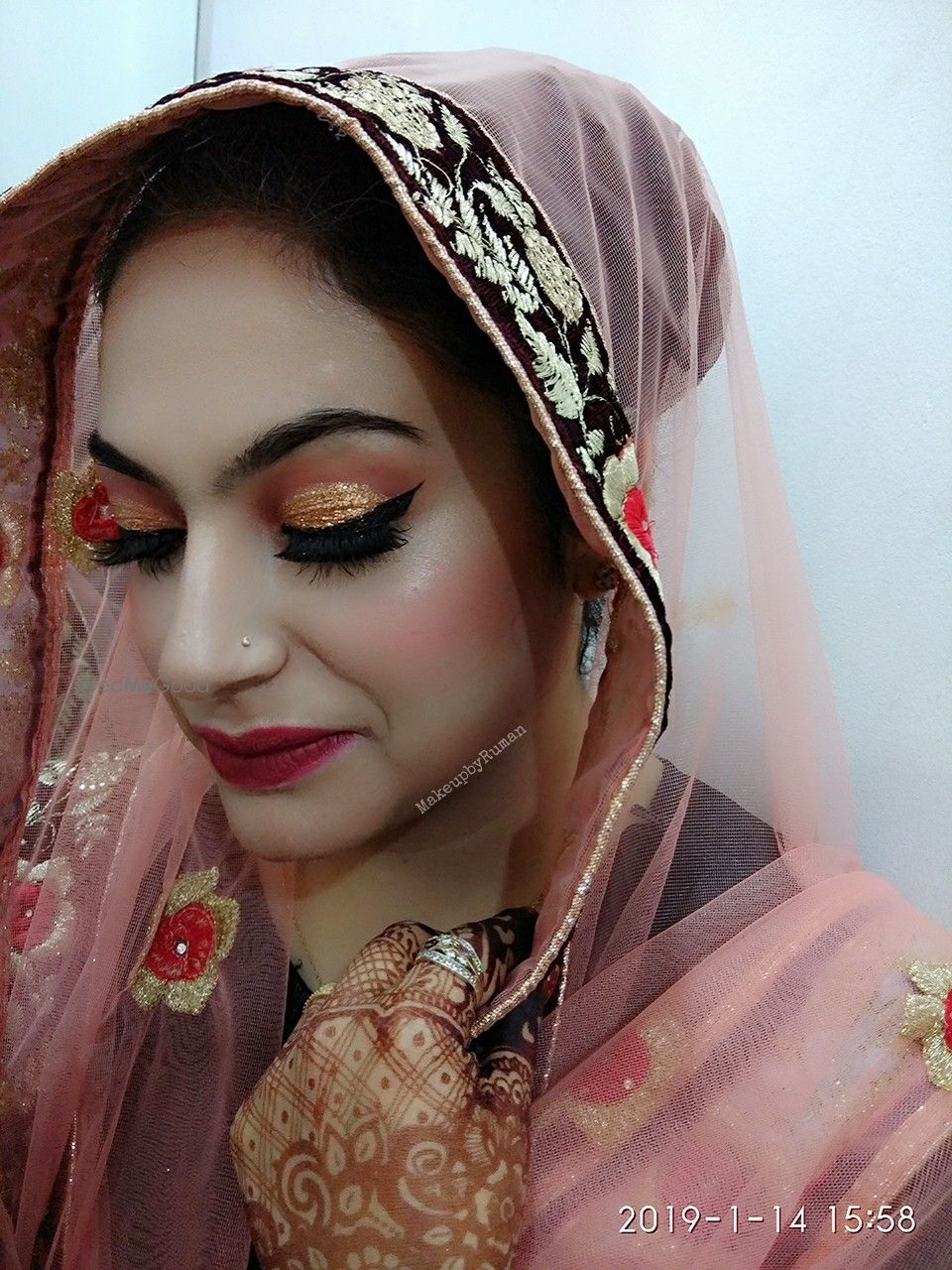 Photo From Bridal Makeup - By Ruman