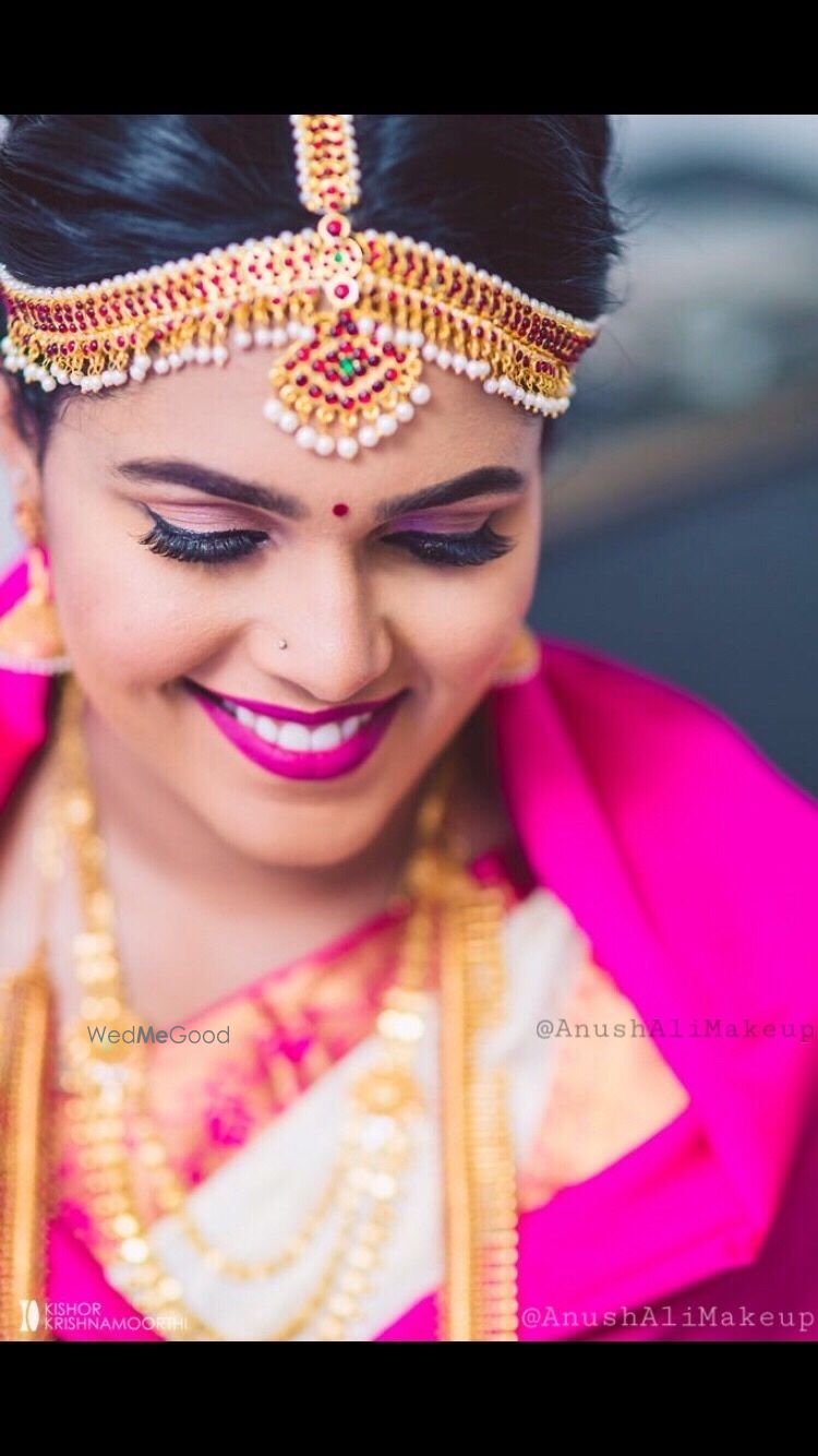 Photo From South Indian brides - By Anush Ali's Makeup Artistry