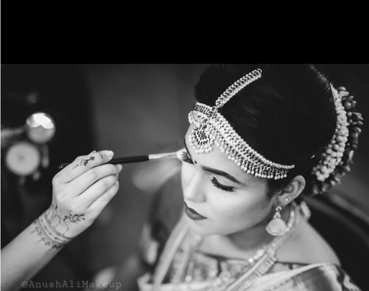 Photo From South Indian brides - By Anush Ali's Makeup Artistry