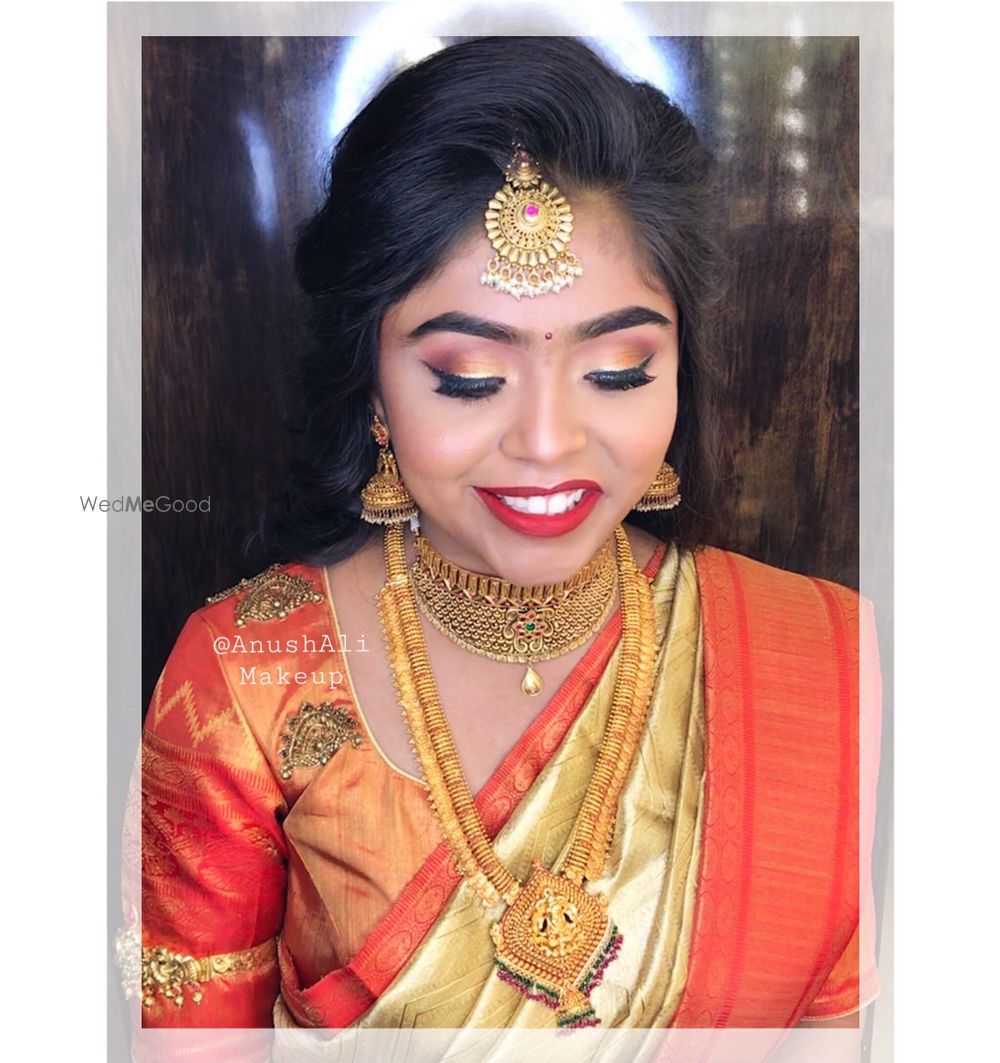 Photo From South Indian brides - By Anush Ali's Makeup Artistry