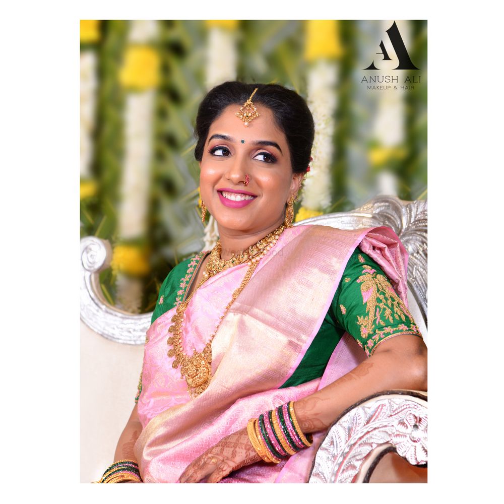 Photo From South Indian brides - By Anush Ali's Makeup Artistry