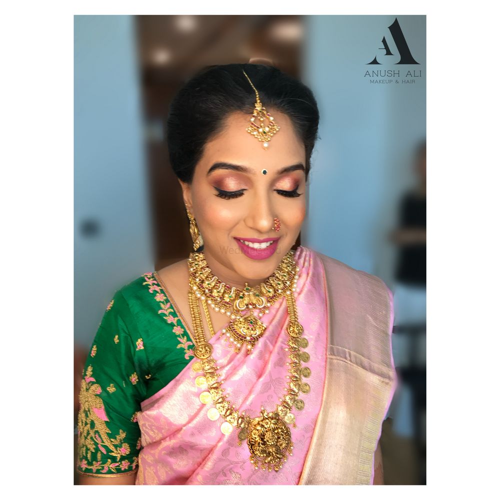 Photo From South Indian brides - By Anush Ali's Makeup Artistry