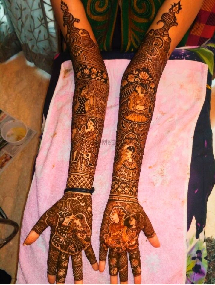 Photo From bridal - By Bridal Mehendi Artist