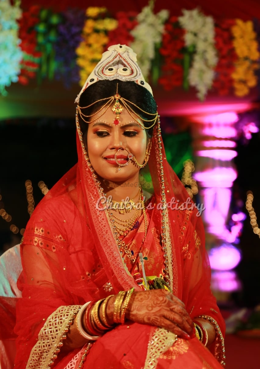 Photo From Bengali bride - By Makeup by Chaitra