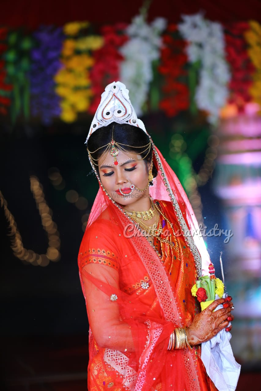 Photo From Bengali bride - By Makeup by Chaitra