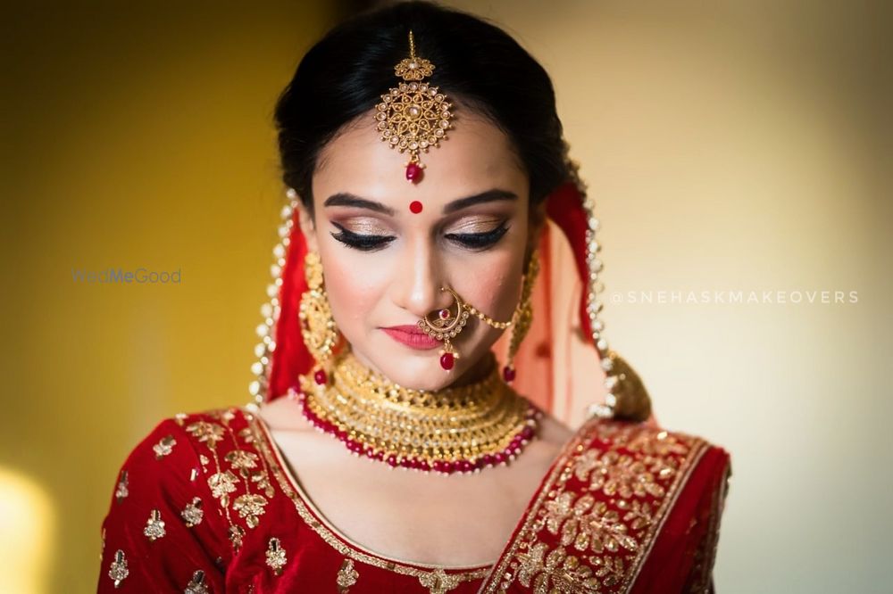 Photo From Krunali - By Sneha SK Makeovers