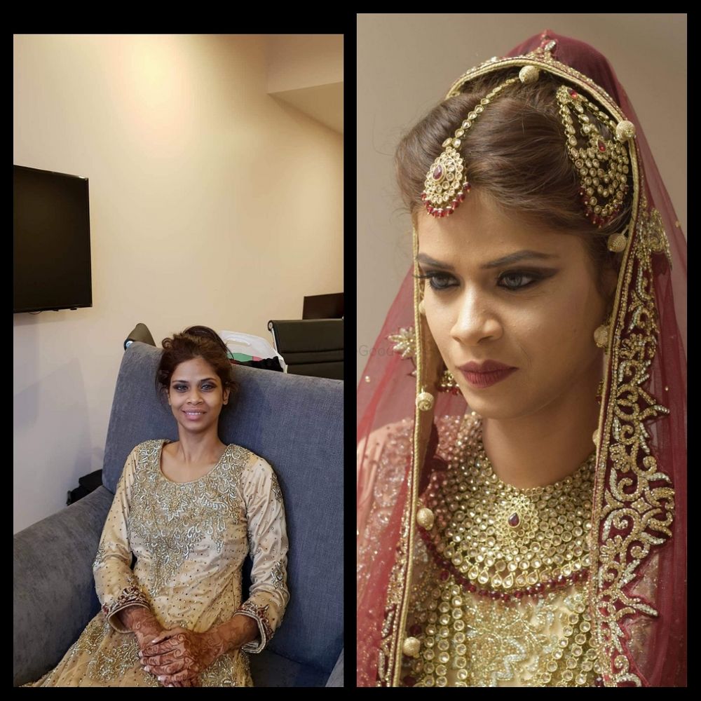 Photo From Before and after - By Prasha Make up & Hair Ashwini Sharath