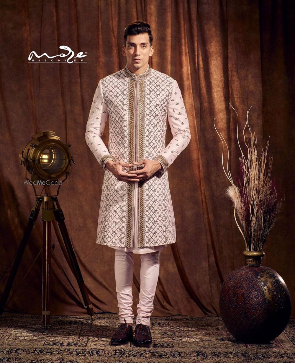 Photo From Wedding Sherwani - By More Mischief Men