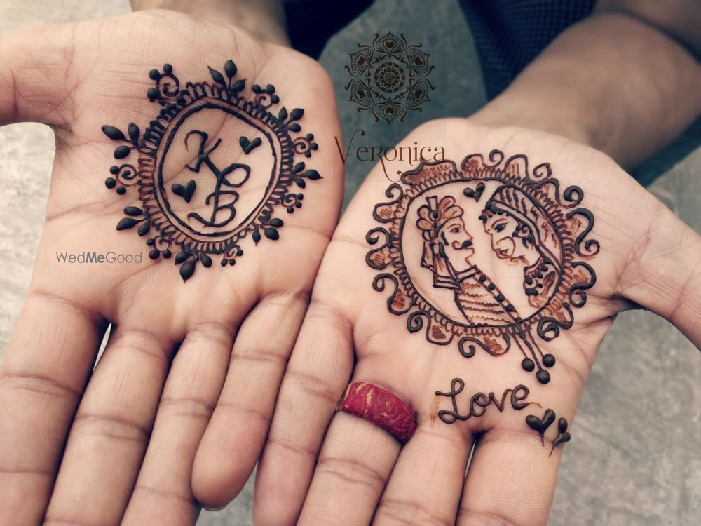 Photo From 2019 brides - By Veronica Henna Artist