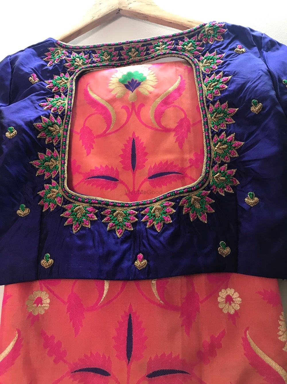 Photo From Embroidered blouses  - By Aiykya