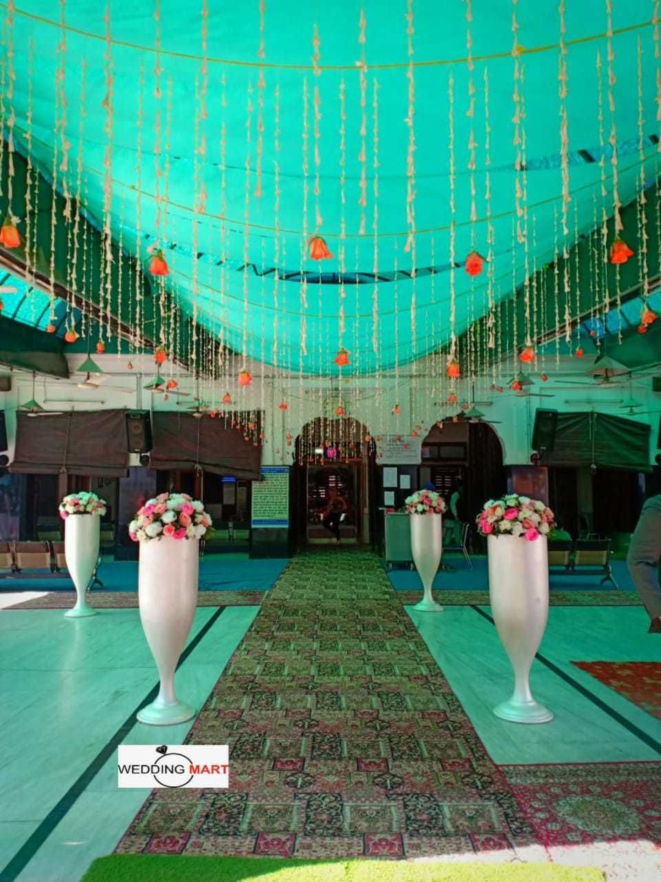 Photo From Wedding decor at Gurdwara Sahib and Hall - By Wedding Mart