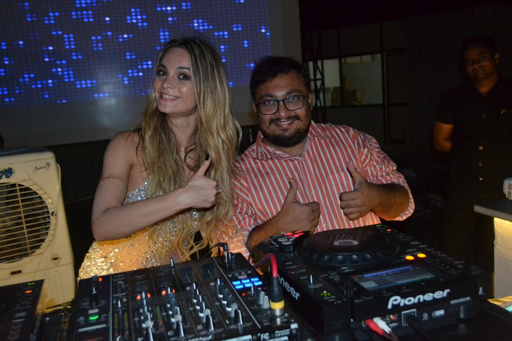 Photo From Celebrity - By Dj Nihar (Silent Disco)