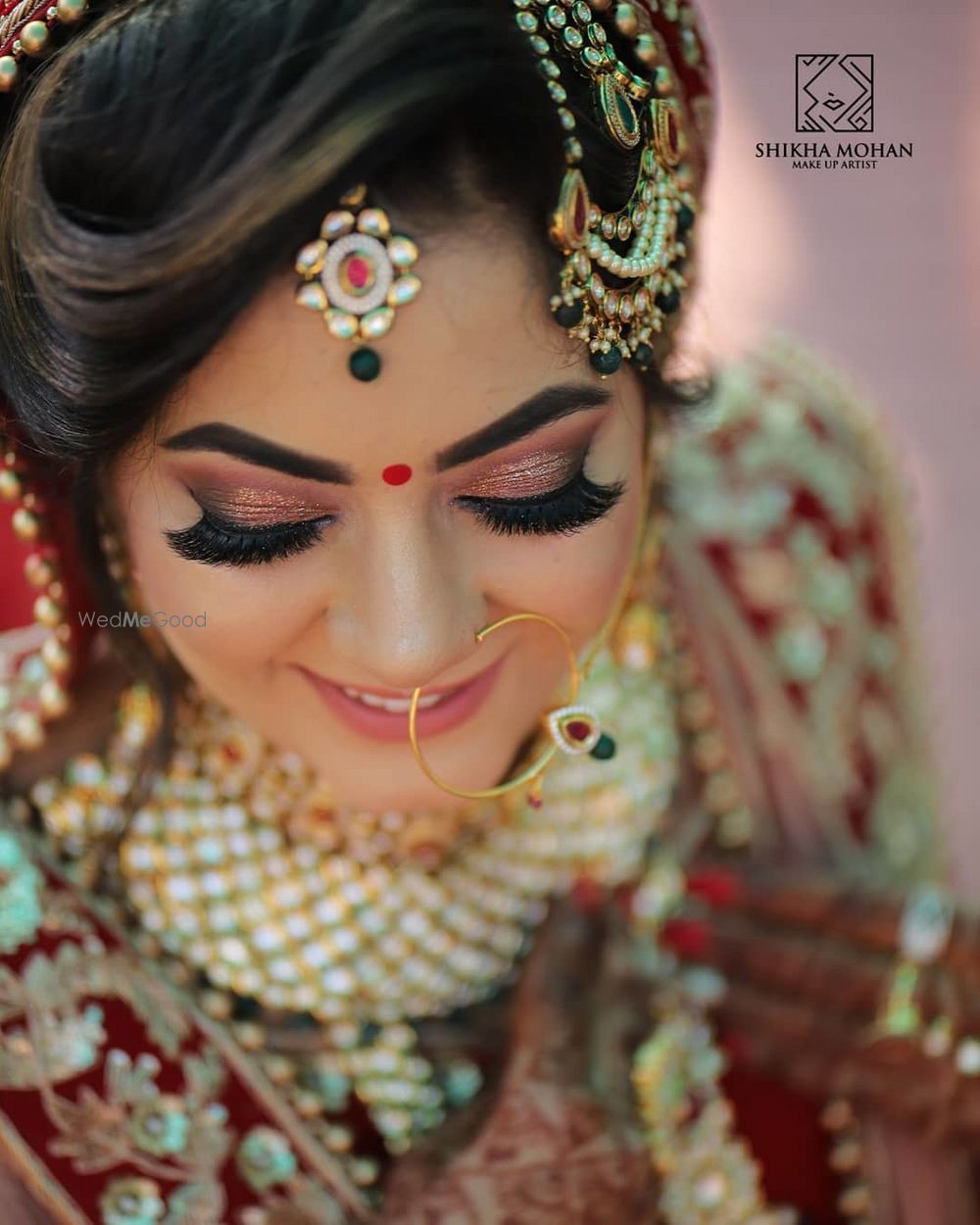 Photo From Bridal Makeups 2019 - By Makeup Artist- Shikha Mohan