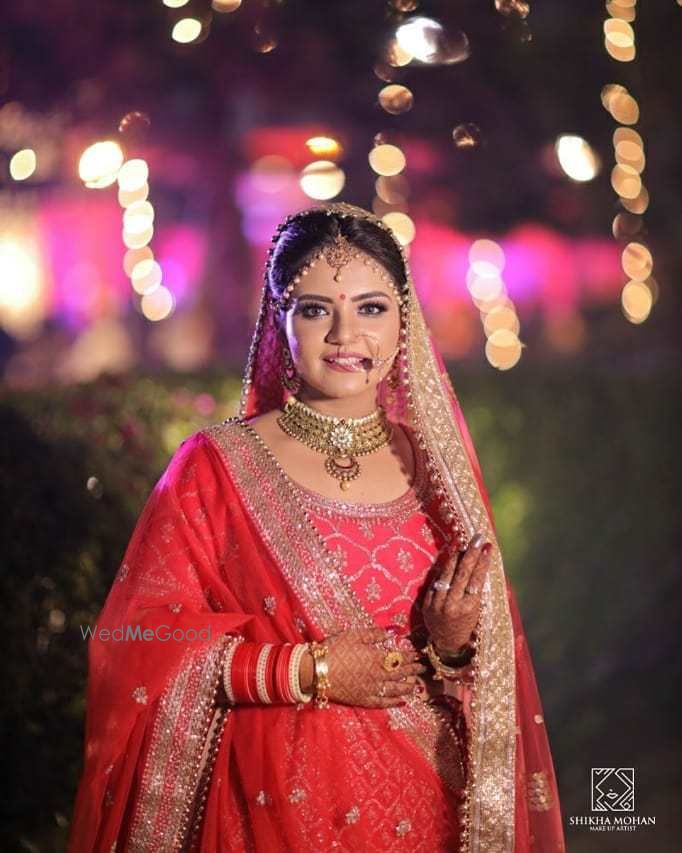 Photo From Bridal Makeups 2019 - By Makeup Artist- Shikha Mohan