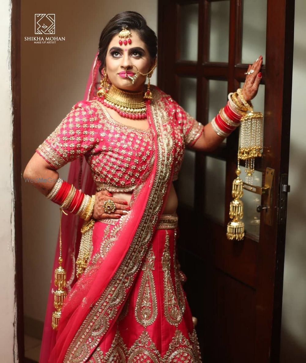 Photo From Bridal Makeups 2019 - By Makeup Artist- Shikha Mohan