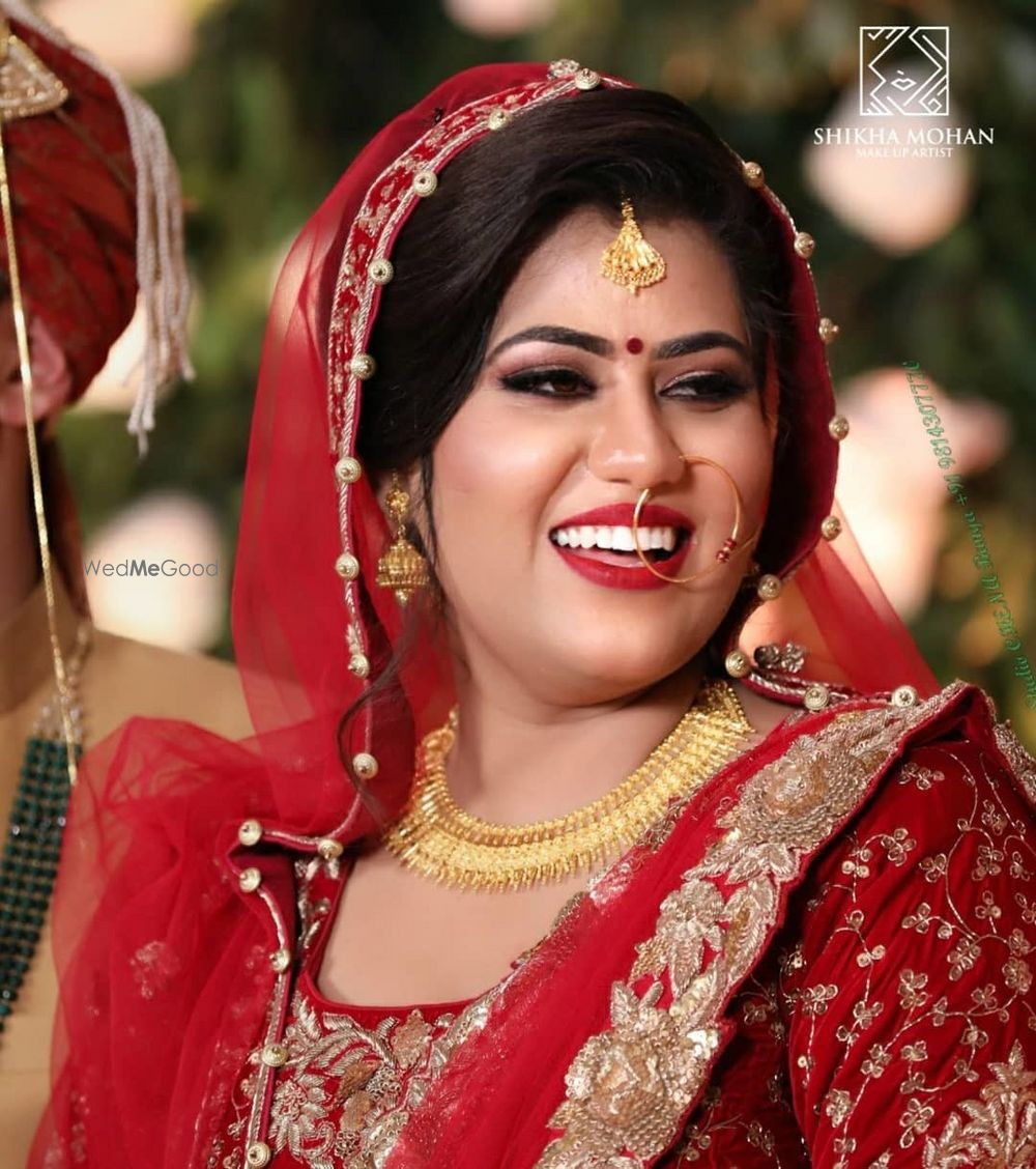 Photo From Bridal Makeups 2019 - By Makeup Artist- Shikha Mohan