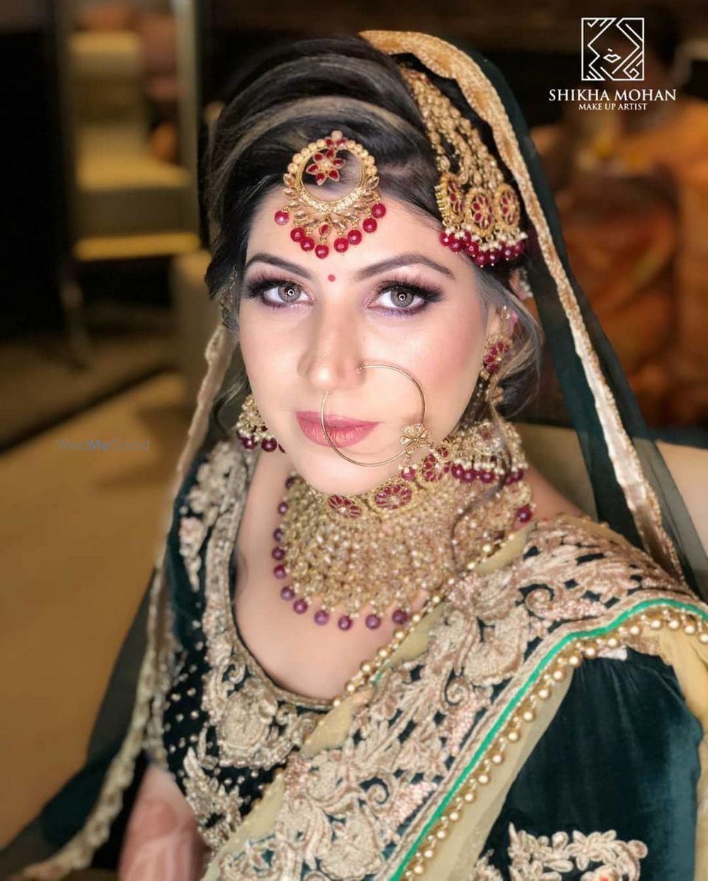 Photo From Bridal Makeups 2019 - By Makeup Artist- Shikha Mohan