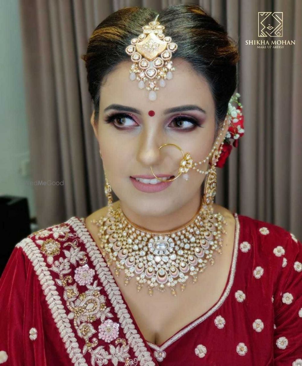 Photo From Bridal Makeups 2019 - By Makeup Artist- Shikha Mohan