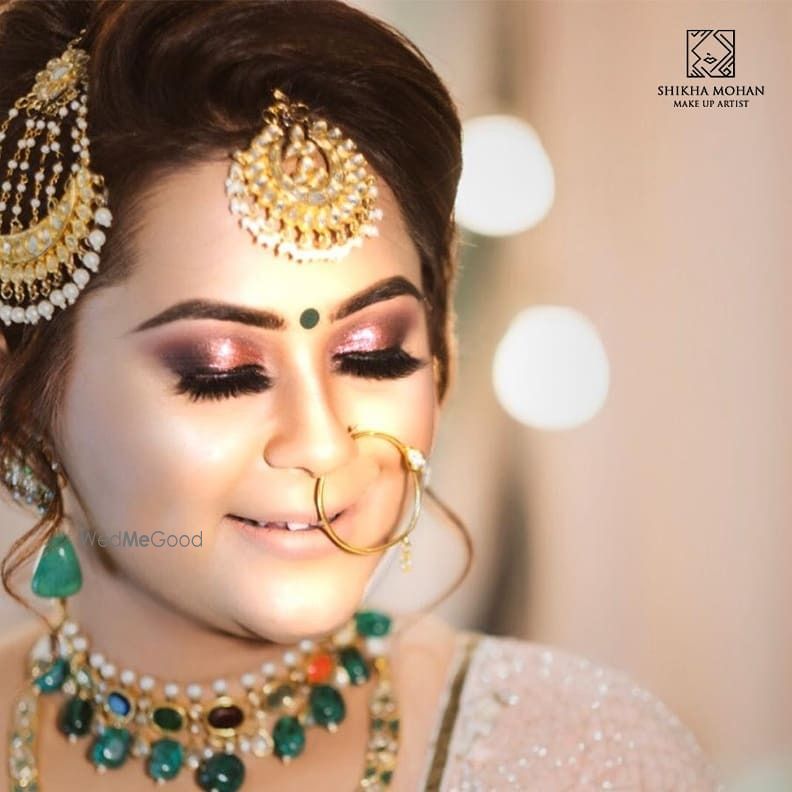 Photo From Bridal Makeups 2019 - By Makeup Artist- Shikha Mohan