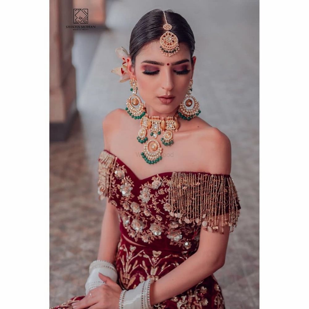 Photo From Bridal Makeups 2019 - By Makeup Artist- Shikha Mohan