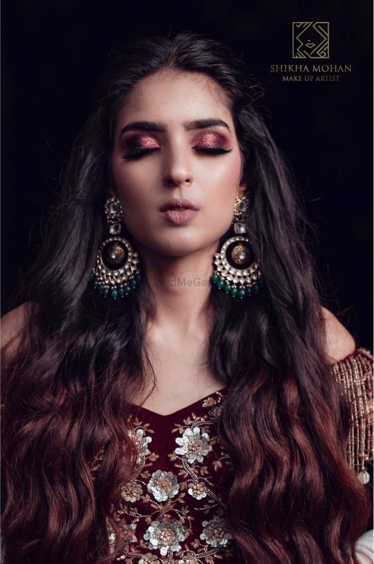 Photo From Bridal Makeups 2019 - By Makeup Artist- Shikha Mohan