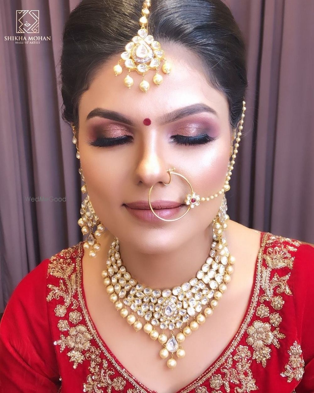 Photo From Bridal Makeups 2019 - By Makeup Artist- Shikha Mohan