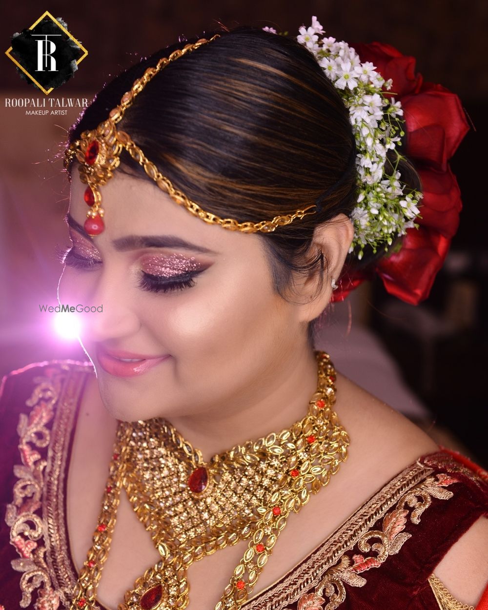 Photo From Deeksha Singh wedding - HD Makeup  - By Roopali Talwar Makeup Artist