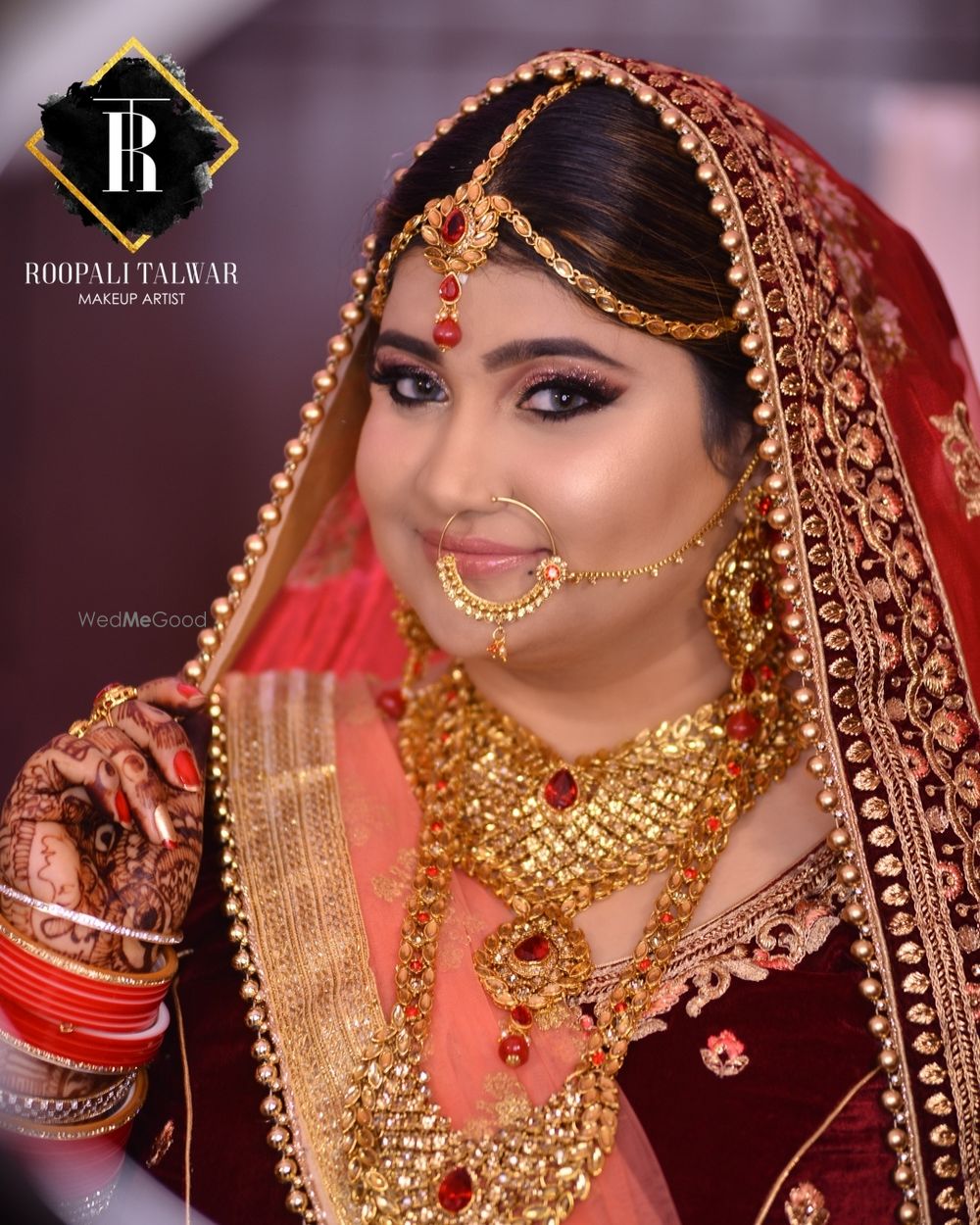 Photo From Deeksha Singh wedding - HD Makeup  - By Roopali Talwar Makeup Artist