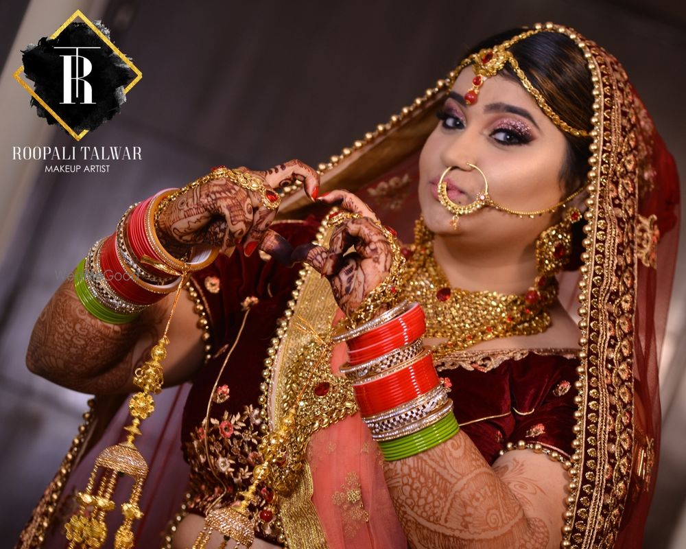 Photo From Deeksha Singh wedding - HD Makeup  - By Roopali Talwar Makeup Artist