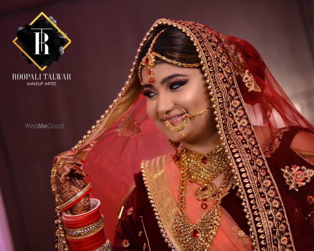 Photo From Deeksha Singh wedding - HD Makeup  - By Roopali Talwar Makeup Artist