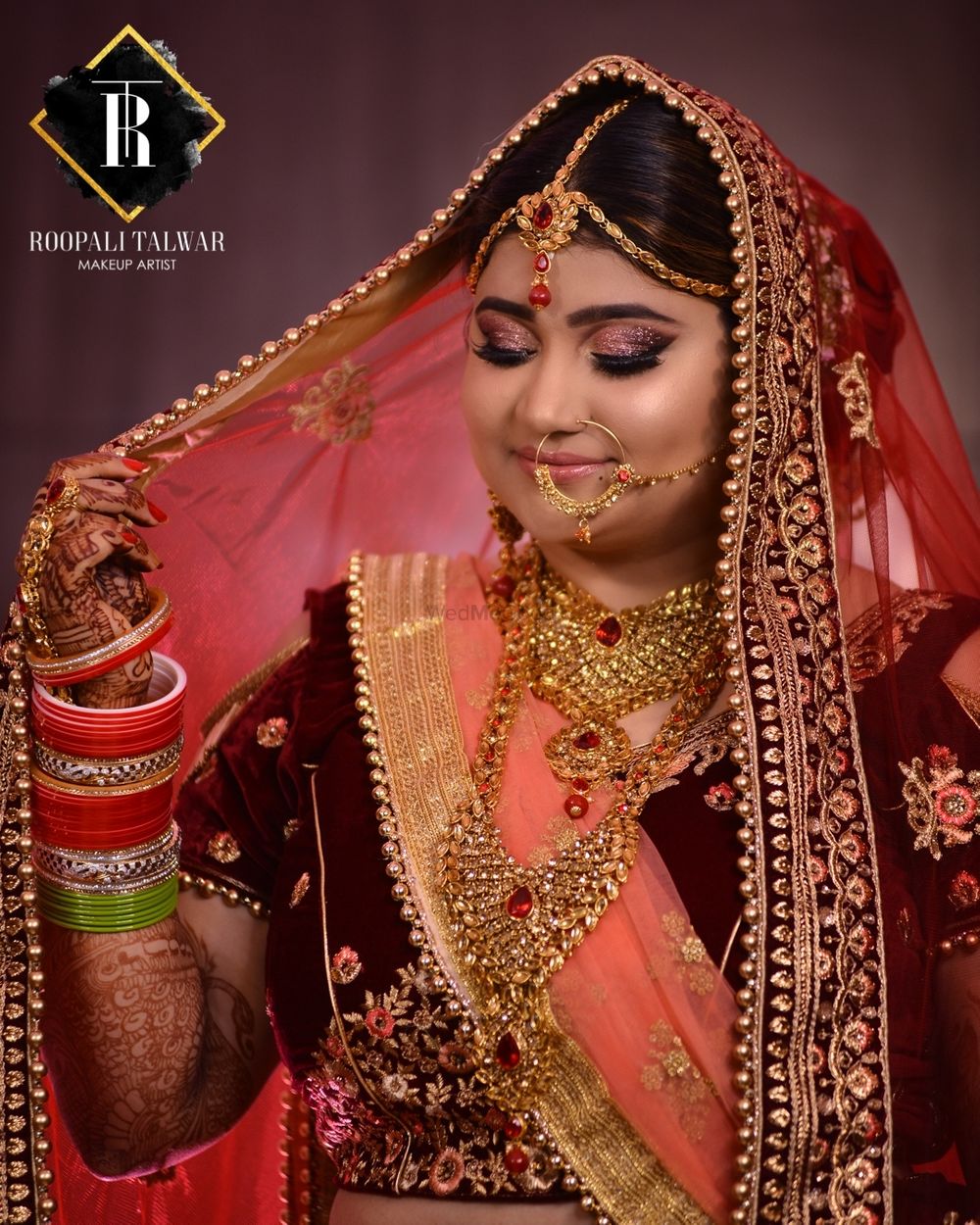 Photo From Deeksha Singh wedding - HD Makeup  - By Roopali Talwar Makeup Artist