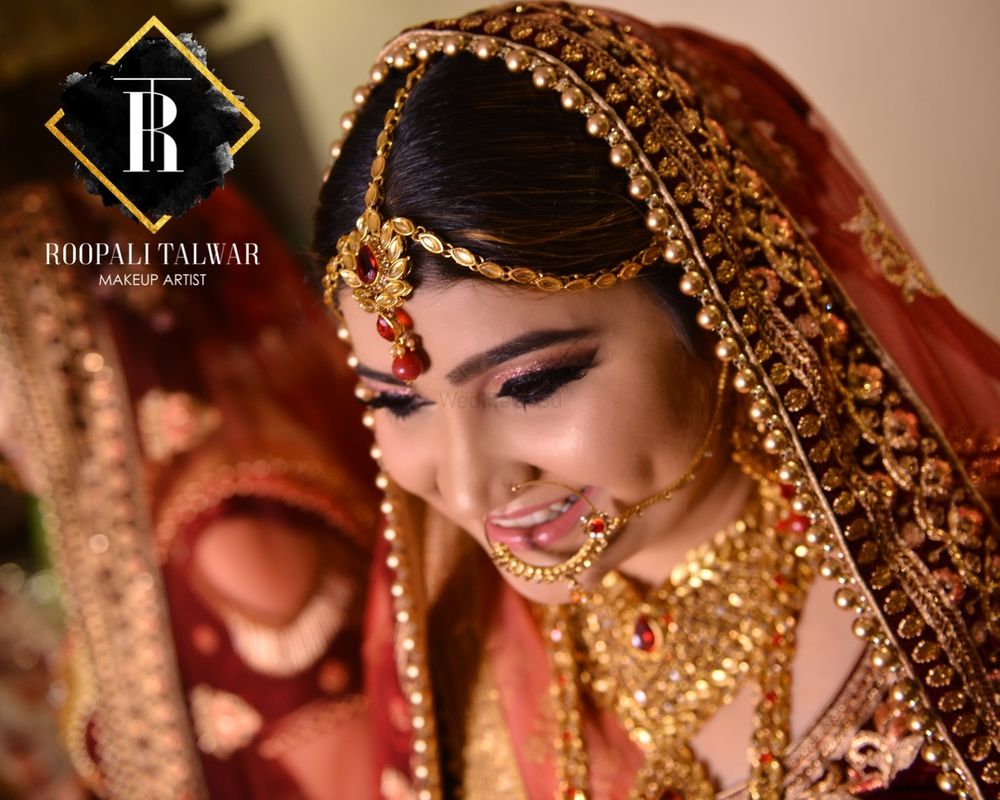 Photo From Deeksha Singh wedding - HD Makeup  - By Roopali Talwar Makeup Artist