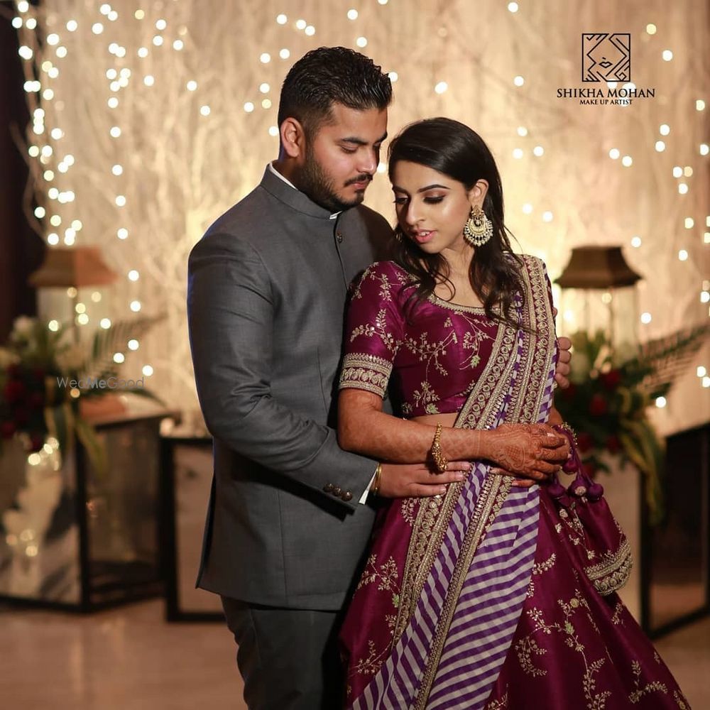 Photo From Engagement and other function makeups 2019 - By Makeup Artist- Shikha Mohan