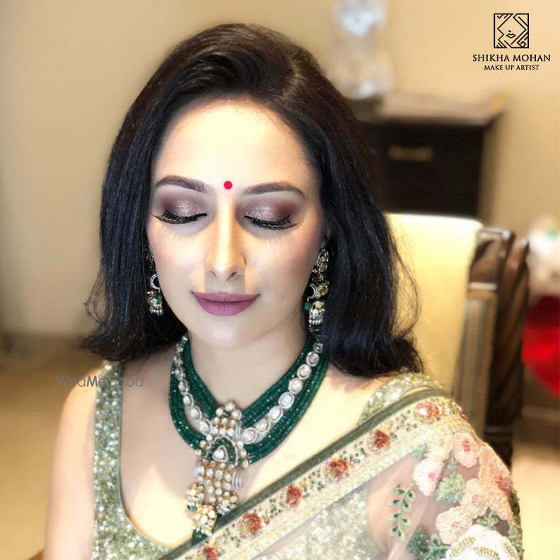 Photo From Engagement and other function makeups 2019 - By Makeup Artist- Shikha Mohan