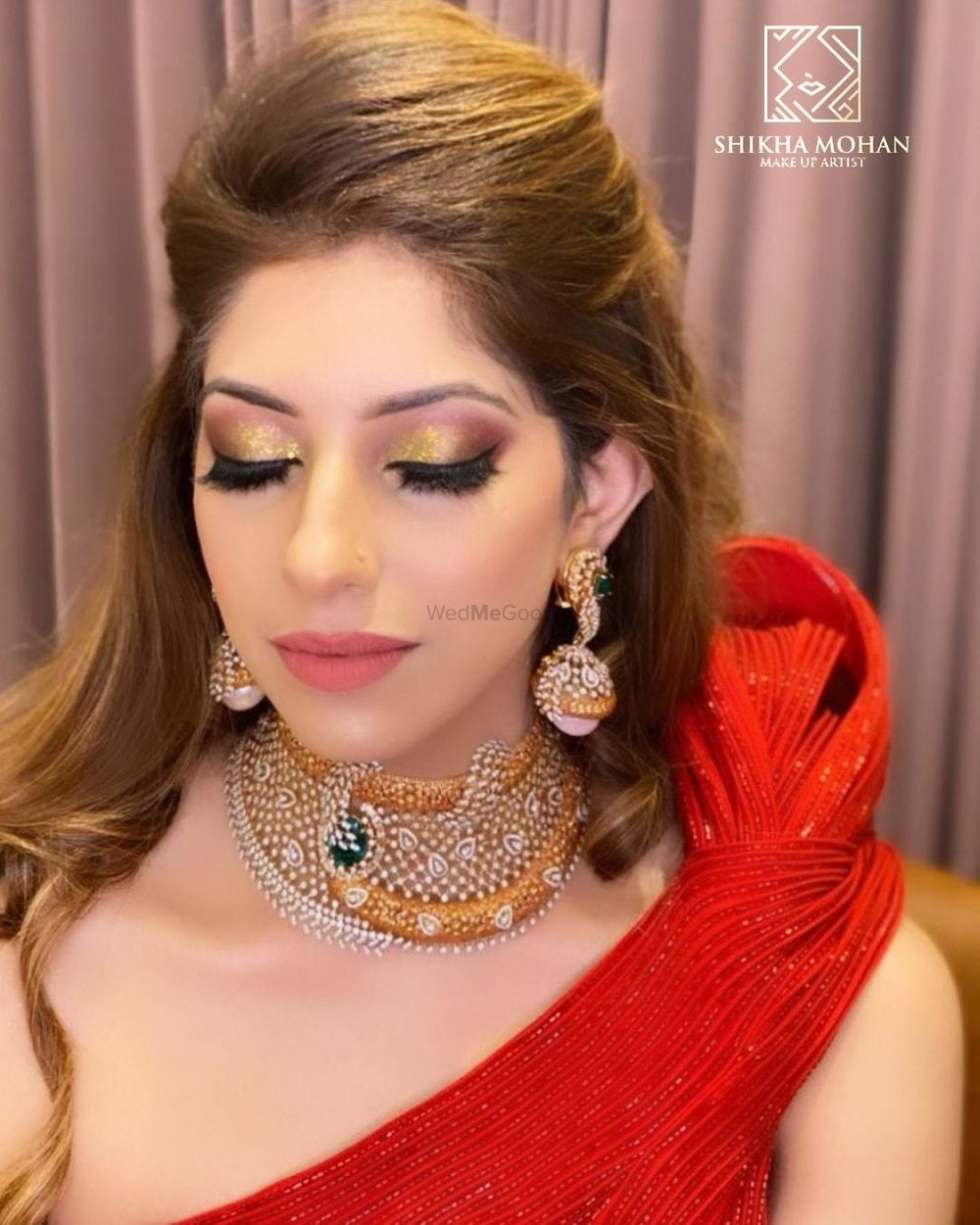 Photo From Engagement and other function makeups 2019 - By Makeup Artist- Shikha Mohan