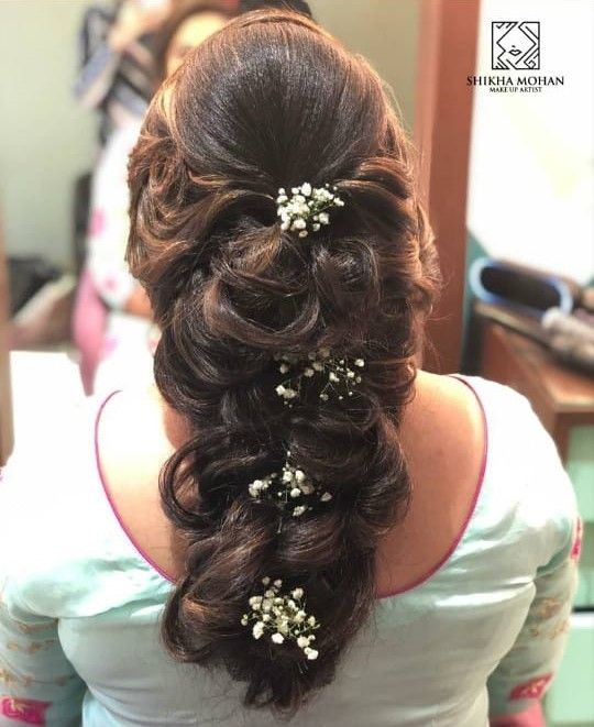 Photo From Hairstyles - By Makeup Artist- Shikha Mohan