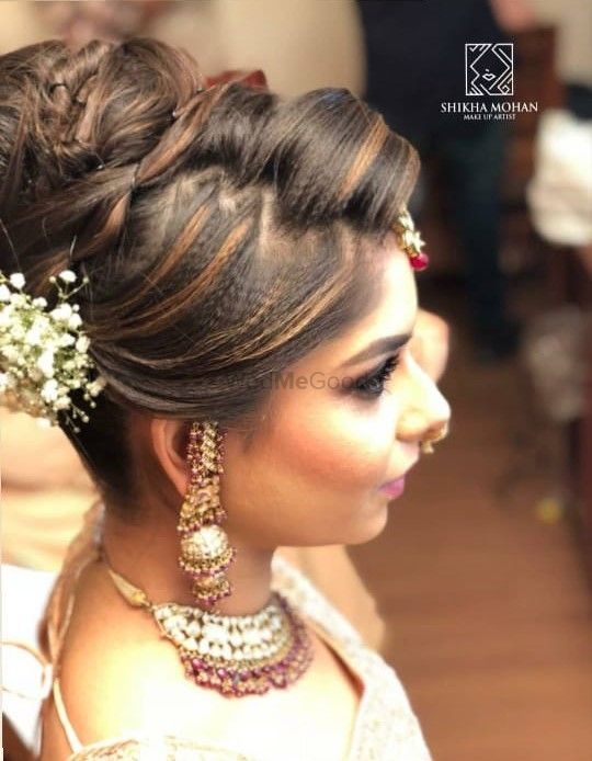 Photo From Hairstyles - By Makeup Artist- Shikha Mohan