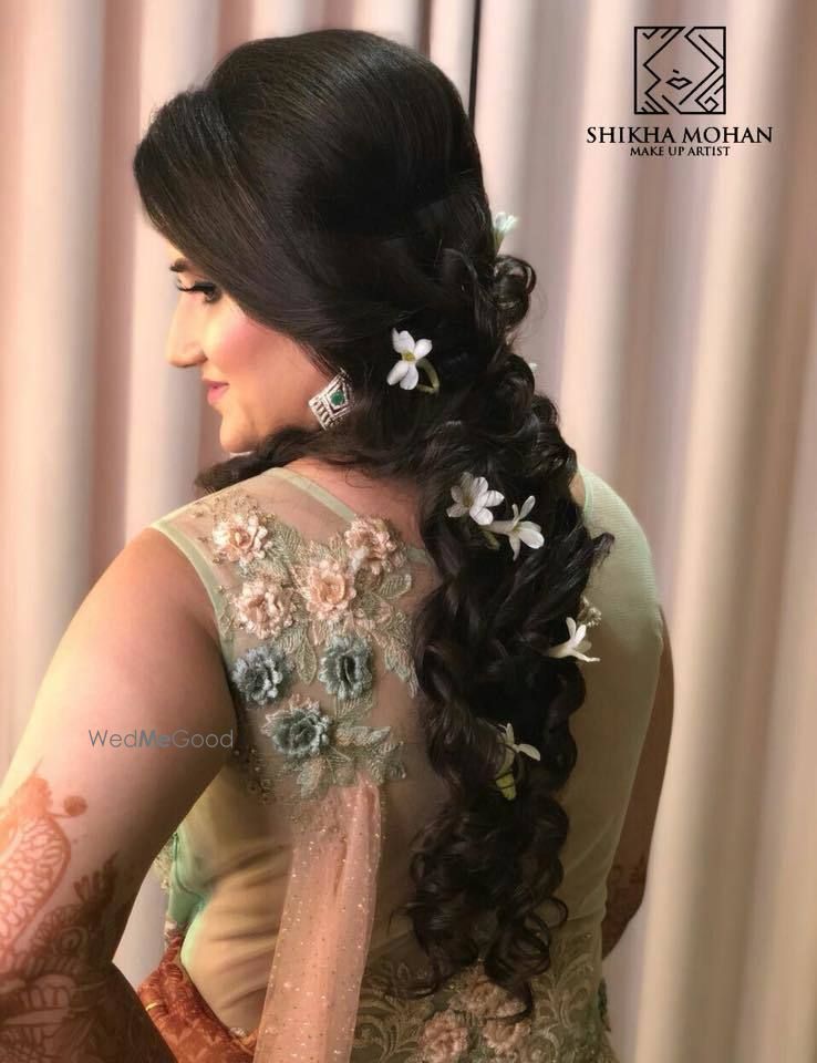 Photo From Hairstyles - By Makeup Artist- Shikha Mohan