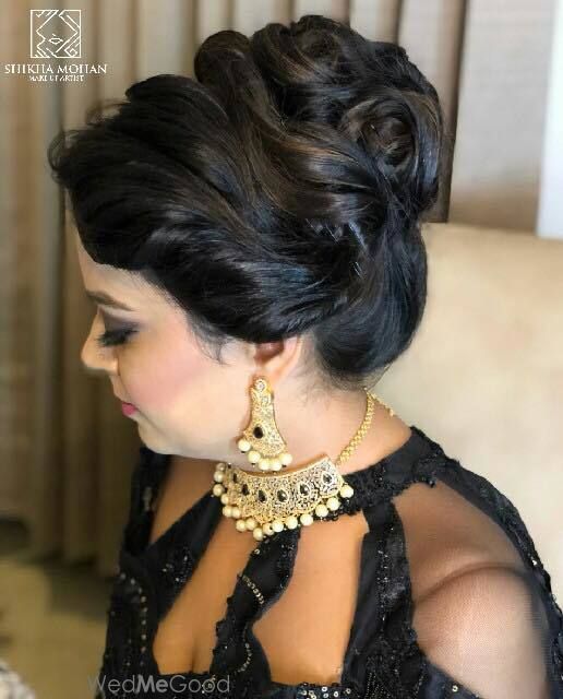 Photo From Hairstyles - By Makeup Artist- Shikha Mohan