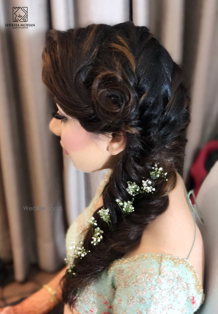 Photo From Hairstyles - By Makeup Artist- Shikha Mohan