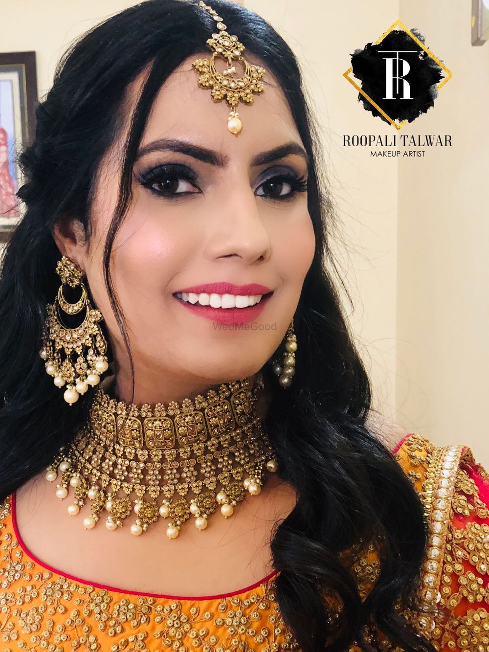 Photo From Deepali’s Emgagement - HD Makeup  - By Roopali Talwar Makeup Artist