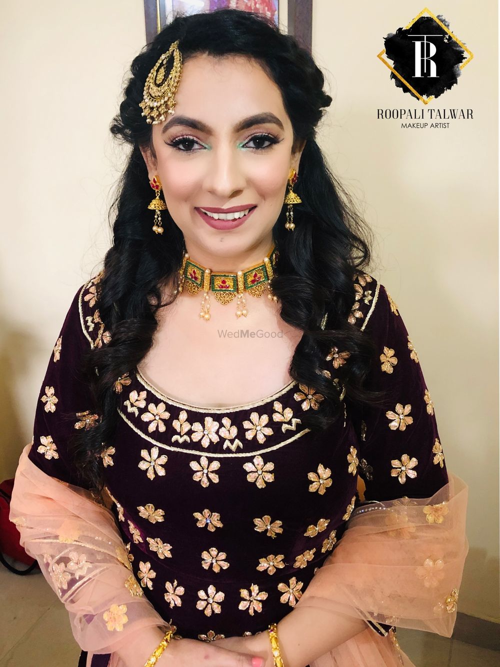Photo From Niharika at her Sister’s Engagement  - By Roopali Talwar Makeup Artist