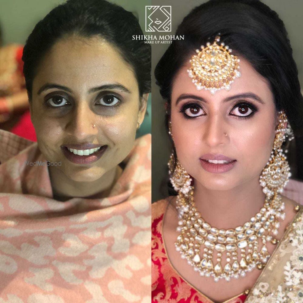 Photo From Makeup Transformations  - By Makeup Artist- Shikha Mohan